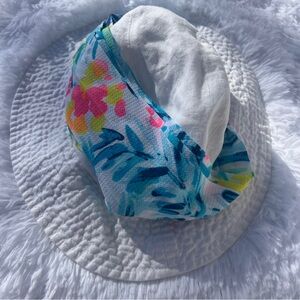 Lilly Pulitzer Genie by Eugenia Kim Hat